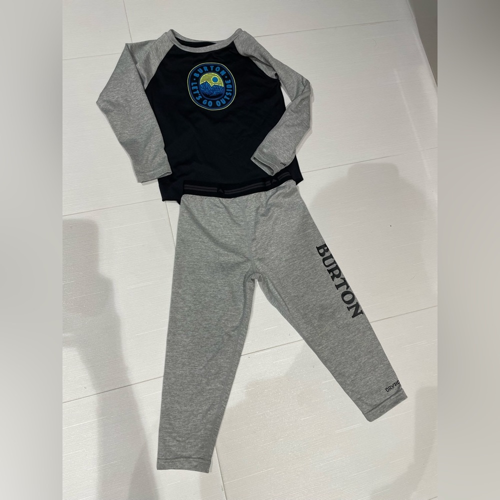 Burton thermals - mid weight - unisex